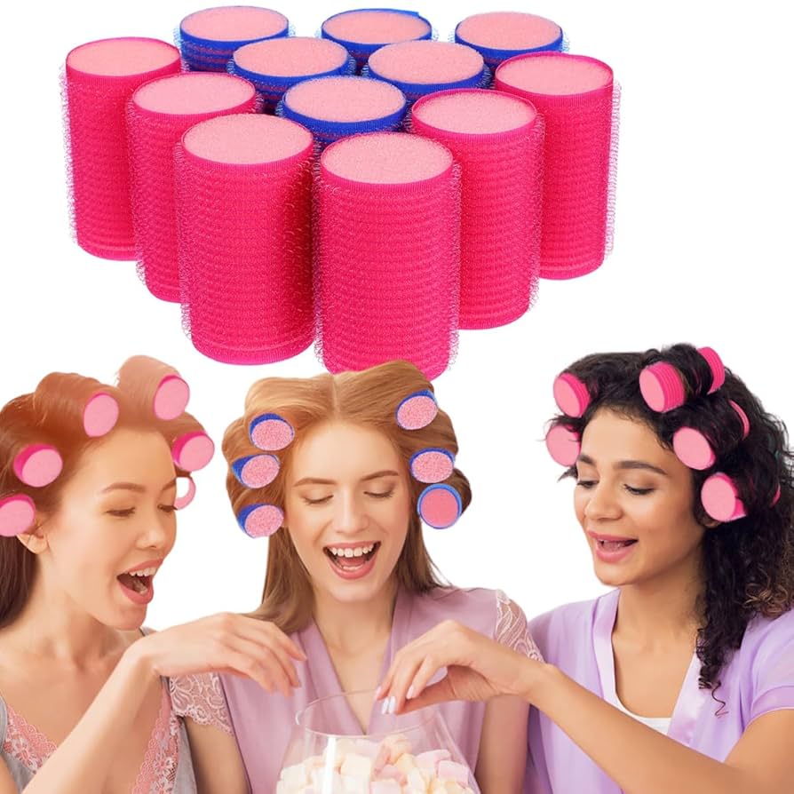 Amazon | Frcolor スポンジカーラー 12個セット ヘアカーラー